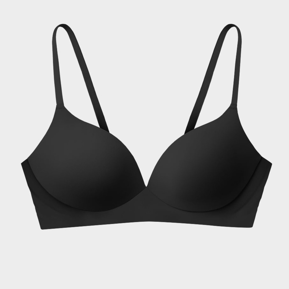 EBY Pain Free T-Shirt Bra Black Size 40B - Picture 2 of 6